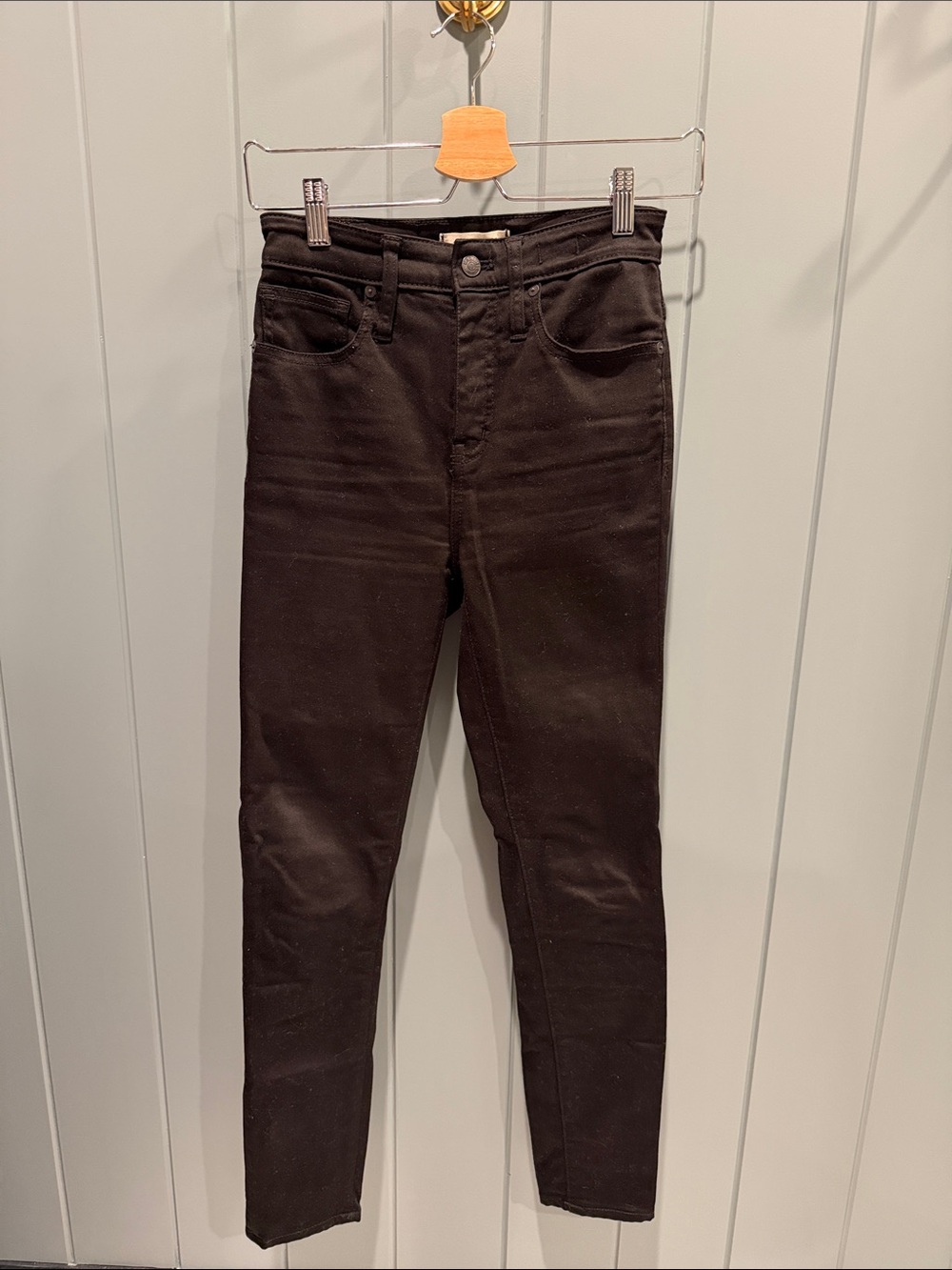 Madewell Skinny Jeans in Black
